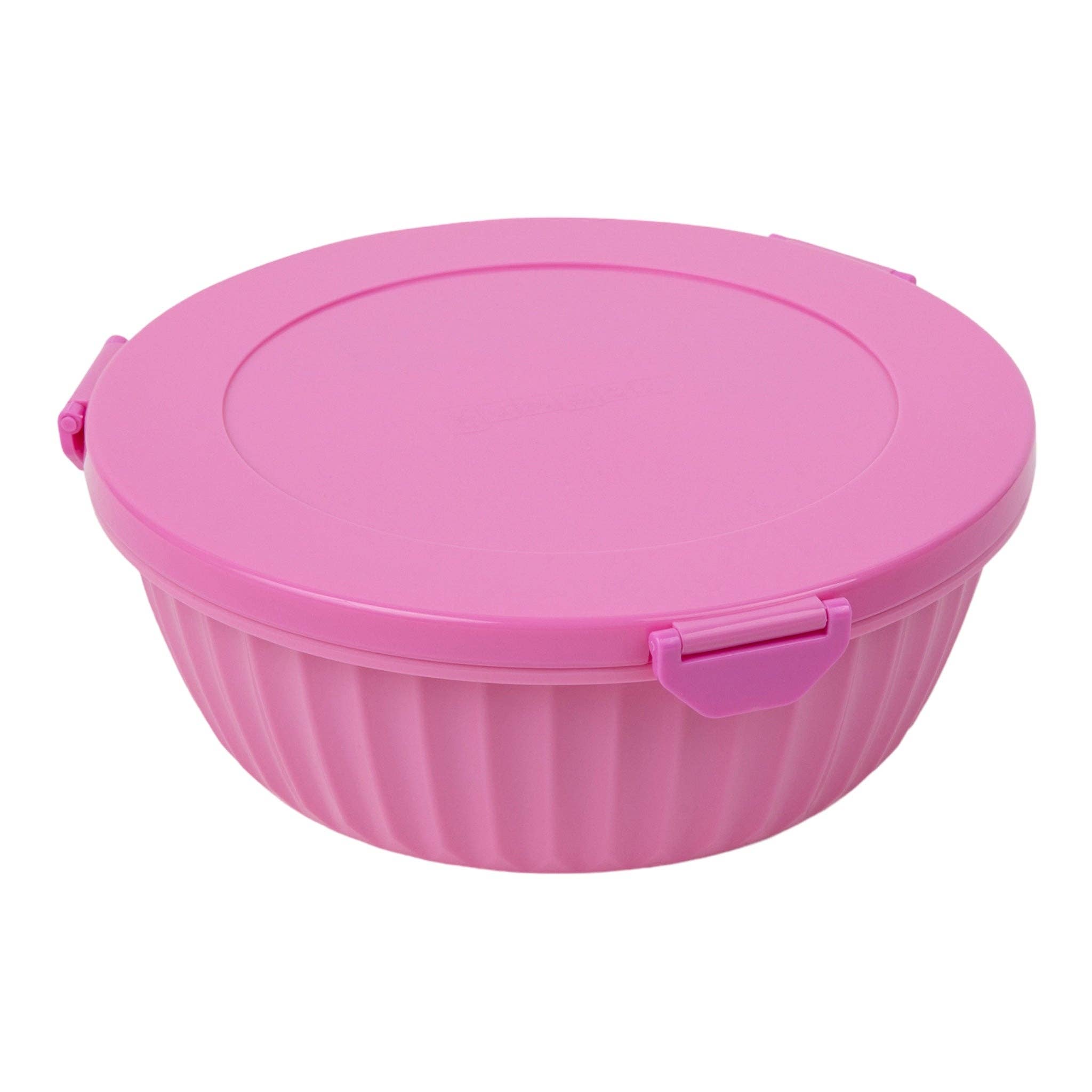 Bol à déjeuner étanche avec séparateur (Rose Goyave) - Yumbox - Boîte à repas - - La Guilde Culinaire