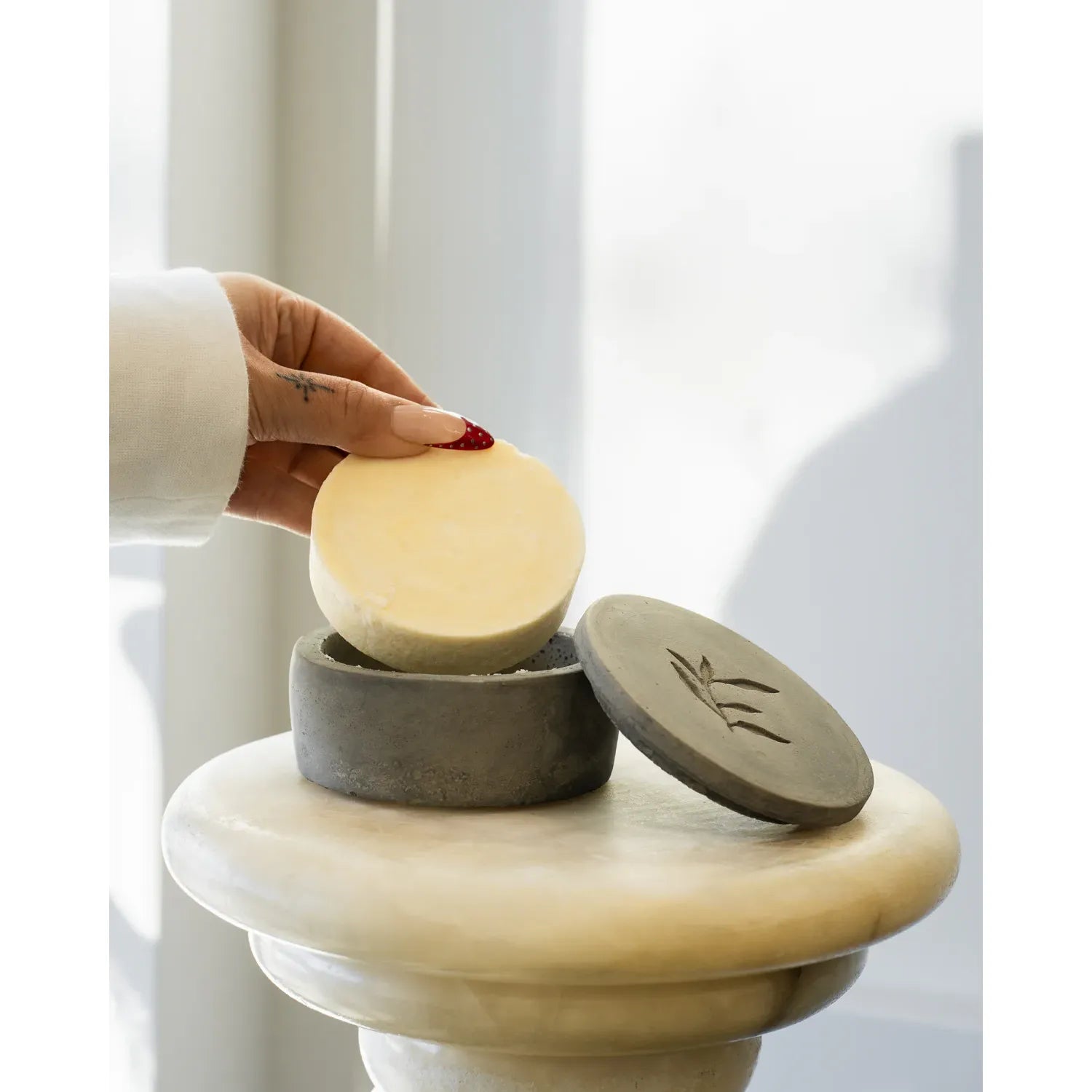 Recharge Cake vaisselle - La Belle Excuse - Savon - - La Guilde Culinaire