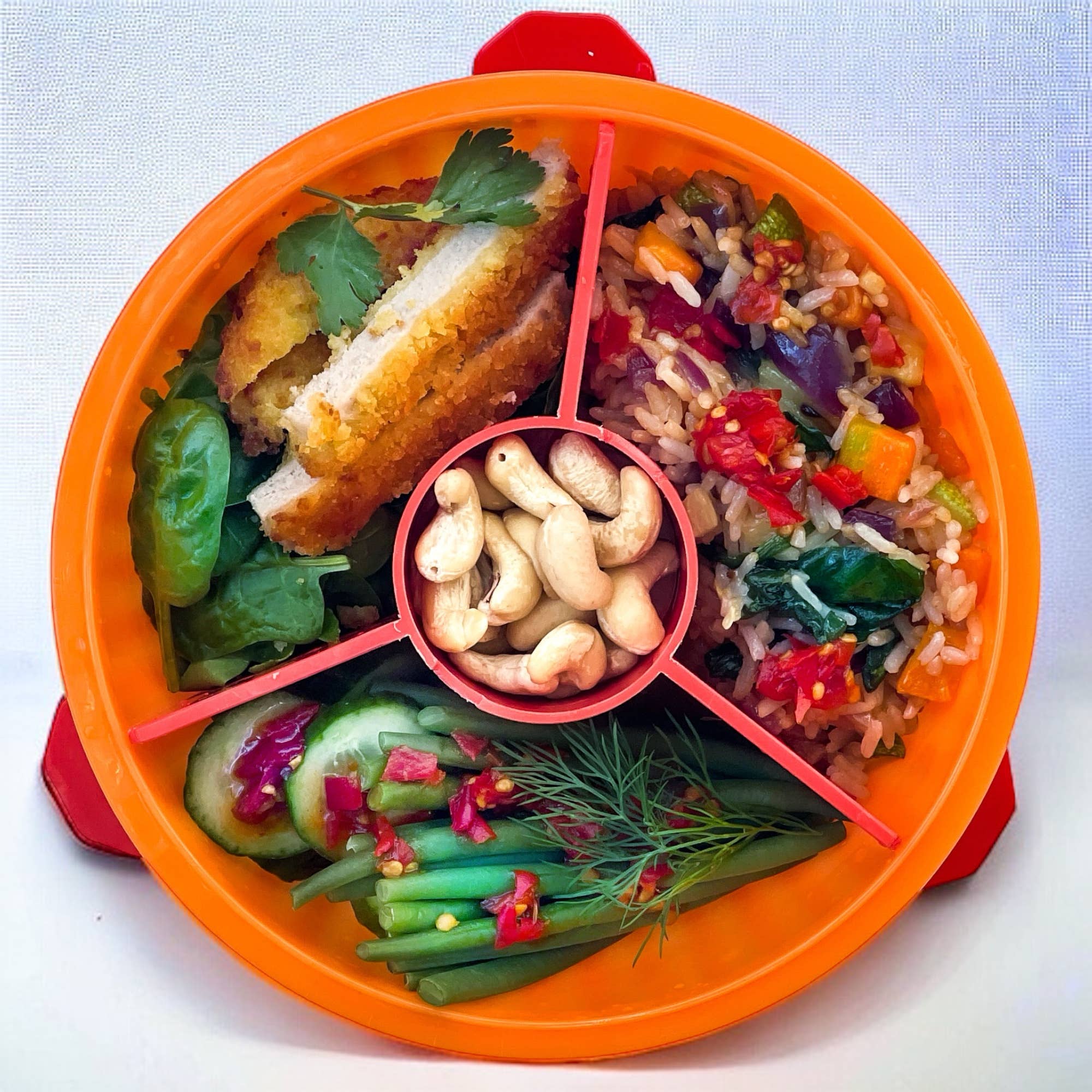 Bol Bento Étanche Yumbox pour Salades et Plats à base de Céréales - Yumbox - Boîte à repas - - La Guilde Culinaire