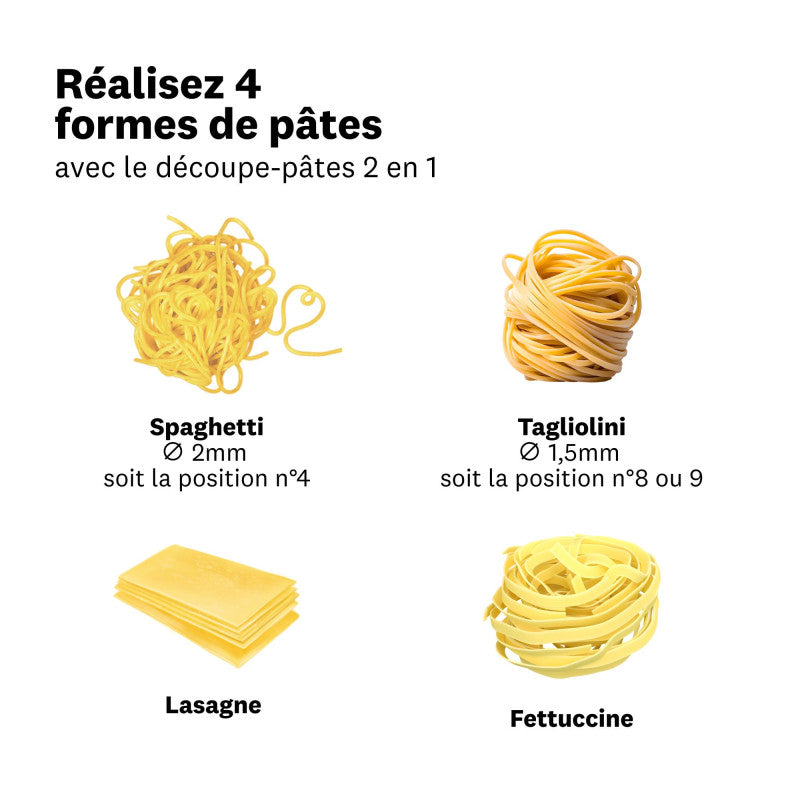 Machine à Pâtes Multipast+ - Marcato Design - Machine à pâte - - La Guilde Culinaire