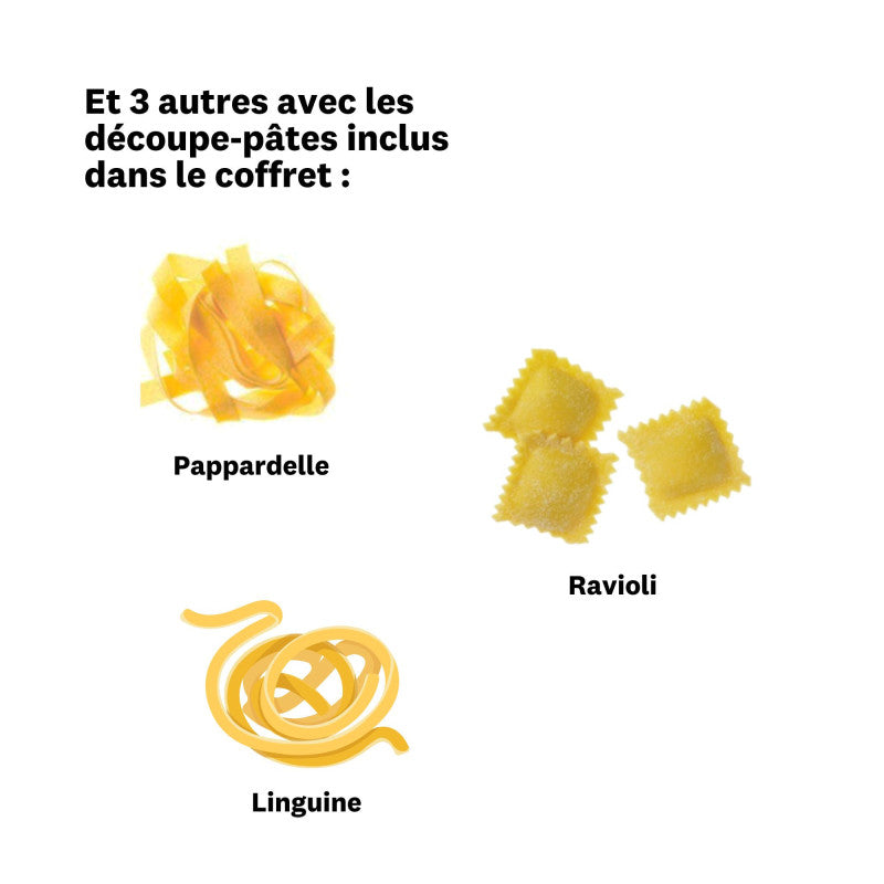 Machine à Pâtes Multipast+ - Marcato Design - Machine à pâte - - La Guilde Culinaire