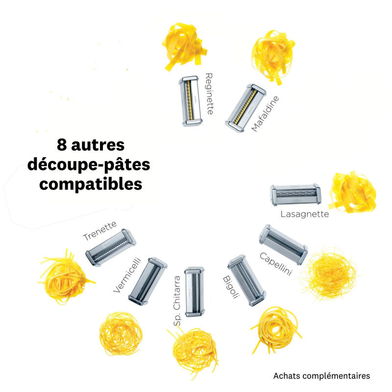 Machine à Pâtes Multipast+ - Marcato Design - Machine à pâte - - La Guilde Culinaire