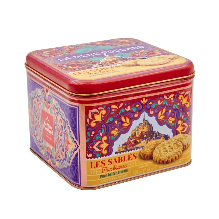 Coffret Mythique de sablés 500g - La Mère Poulard - Biscuit - - La Guilde Culinaire