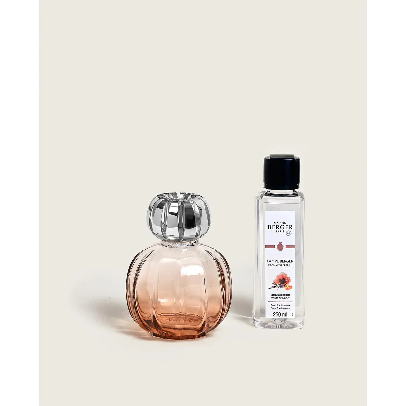 Coffret lampe Berger Corali Rose - Maison Berger Paris - Coffret Lampe Berger - - La Guilde Culinaire