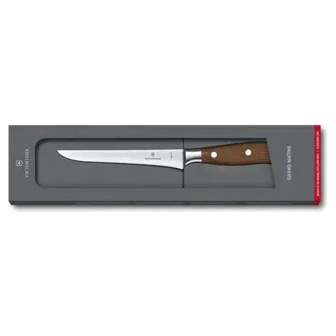 Grand Maître Wood Couteau à désosser 15cm - 6''    - Victorinox - Couteau à désosser -  - La Guilde Culinaire