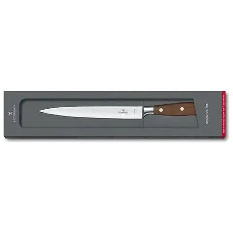 Grand Maître Wood Couteau à fileter 20cm-8''    - Victorinox - Couteau à filet -  - La Guilde Culinaire