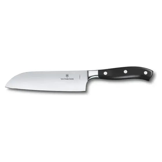 Grand Maître Couteau Santoku 17cm-7'' ! - Victorinox - Couteau Japonais - - La Guilde Culinaire