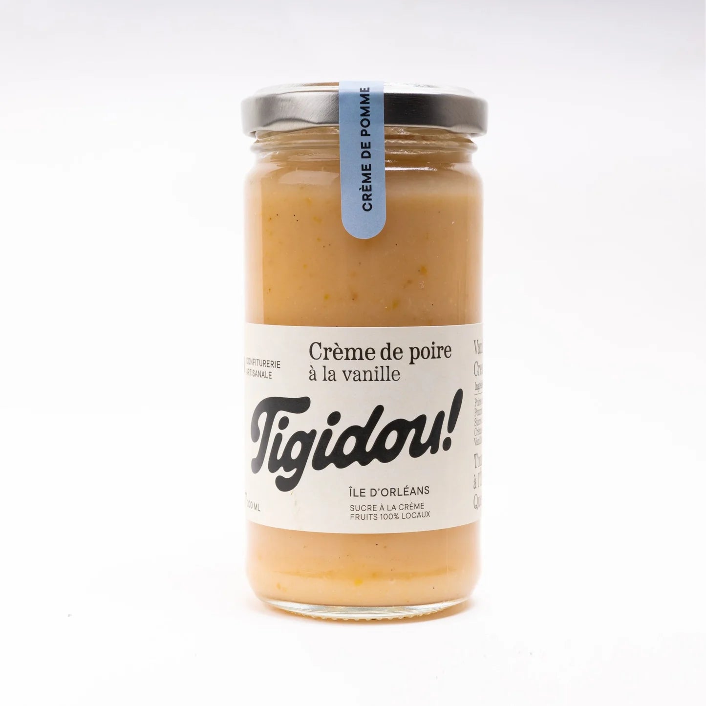 Crème de Poire Vanille Madagascar - Tigidou - Confiture - - La Guilde Culinaire