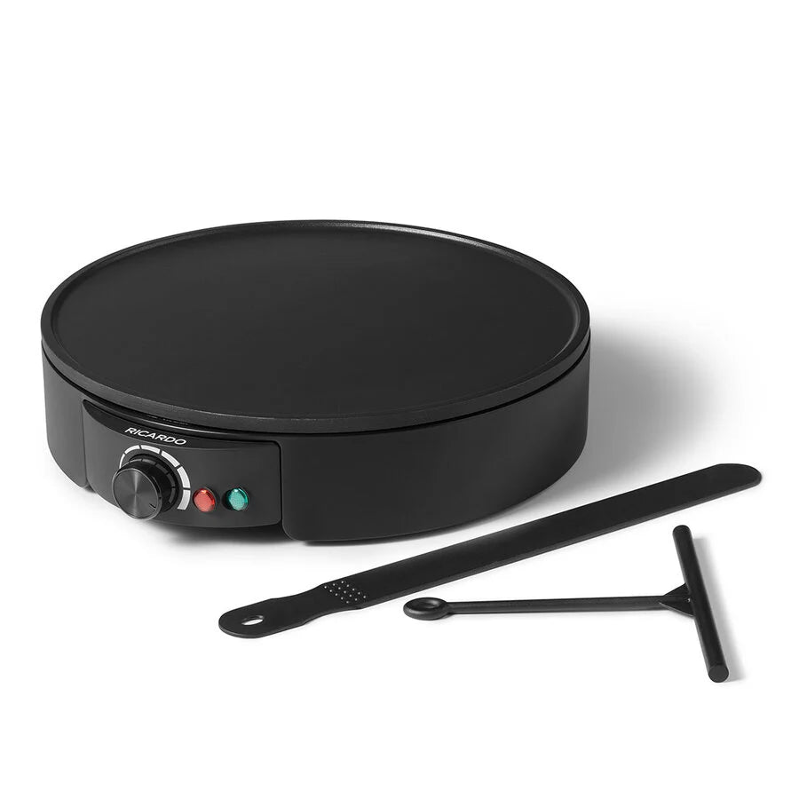 BB - Crêpière électrique RICARDO - Défaut dessus - Ricardo - Crêpière électrique - - La Guilde Culinaire