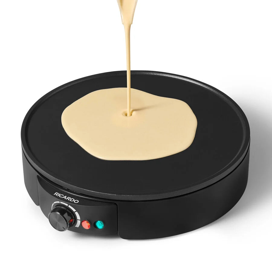 BB - Crêpière électrique RICARDO - Défaut dessus - Ricardo - Crêpière électrique - - La Guilde Culinaire