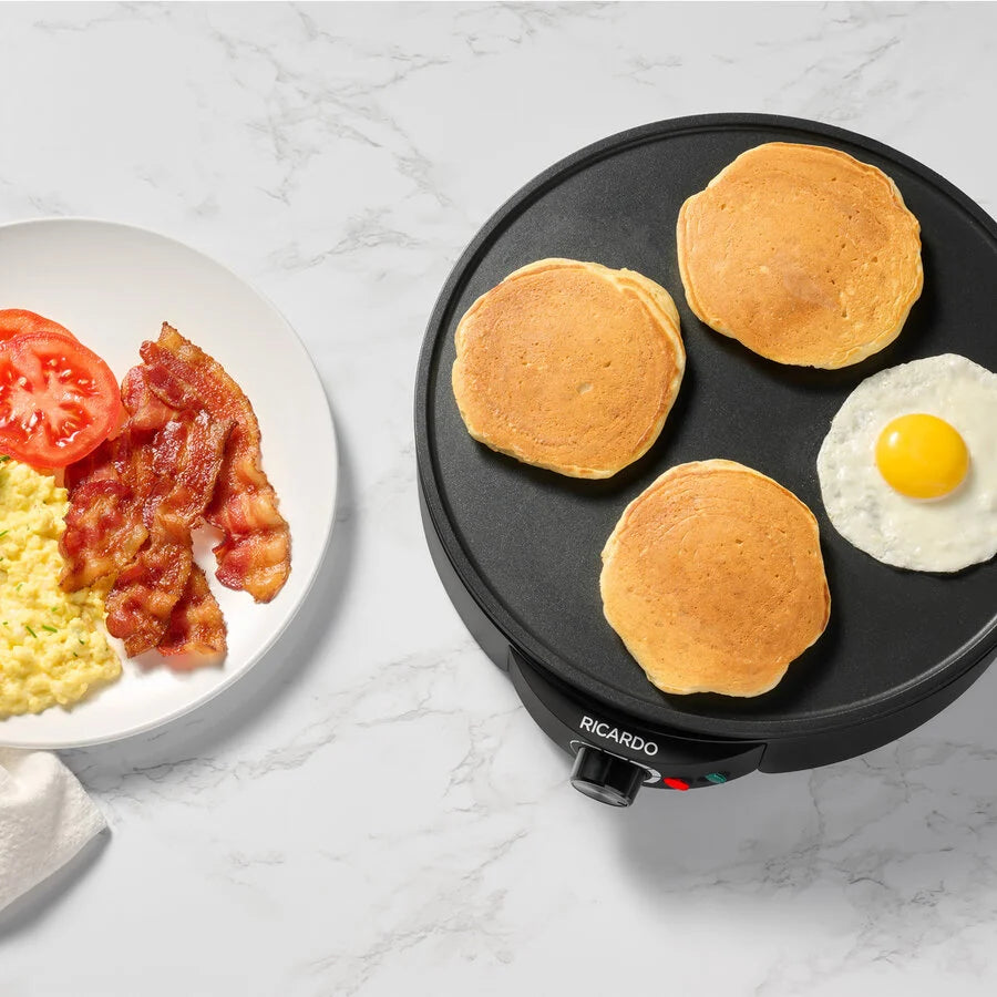 BB - Crêpière électrique RICARDO - Défaut dessus - Ricardo - Crêpière électrique - - La Guilde Culinaire