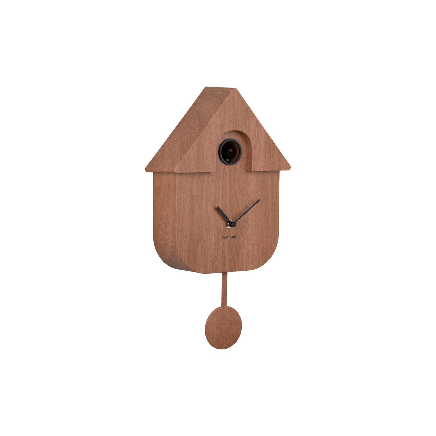 Horloge "The Modern Cuckoo" Bois foncé - Horloge Karlsson - Horloge - M5-KMC-DW01 - La Guilde Culinaire