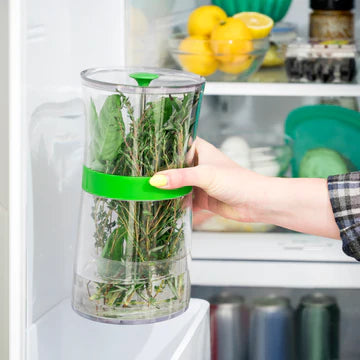 Contenant à herbes fraîches Herb Keepr    - Cuisipro - Contenant à herbes fraîches -  - La Guilde Culinaire
