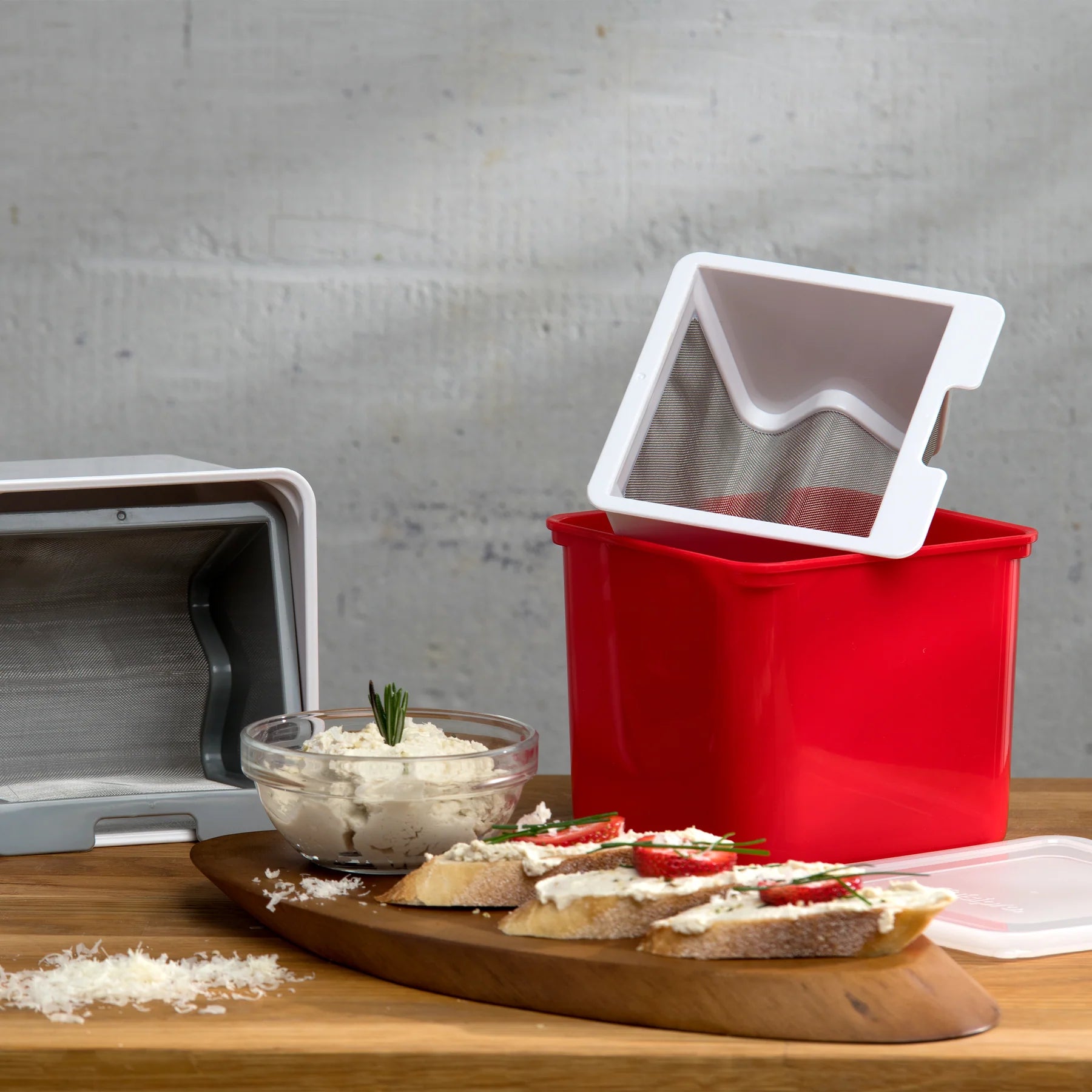 Fromagère à yaourt    - Cuisipro - Fromagère -  - La Guilde Culinaire