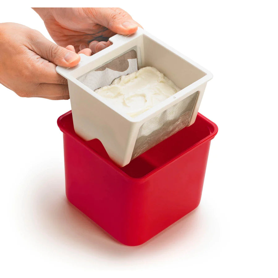 Fromagère à yaourt    - Cuisipro - Fromagère -  - La Guilde Culinaire