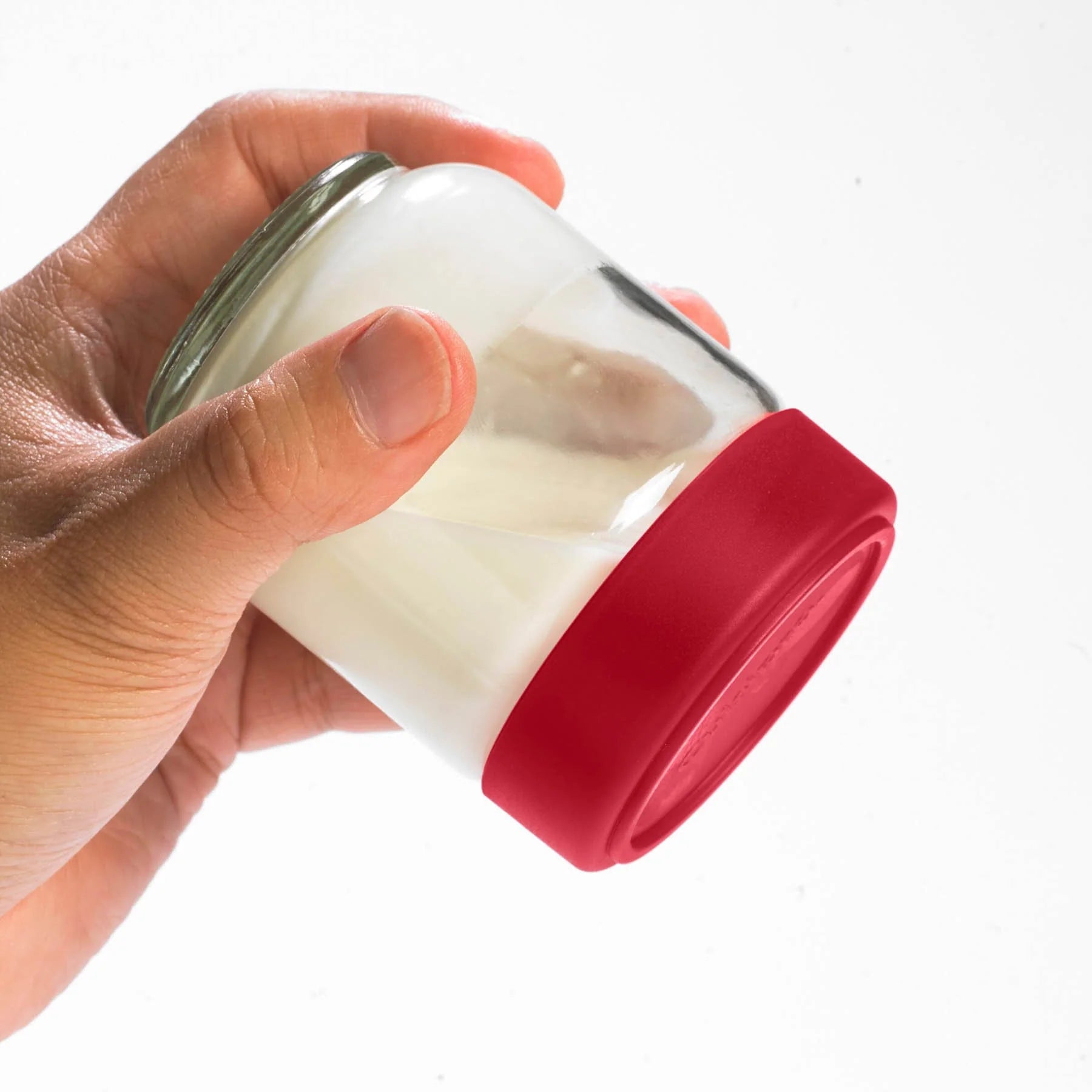 Pots en verre hermétiques 160ml-6oz    - Cuisipro - Yaourtière -  - La Guilde Culinaire