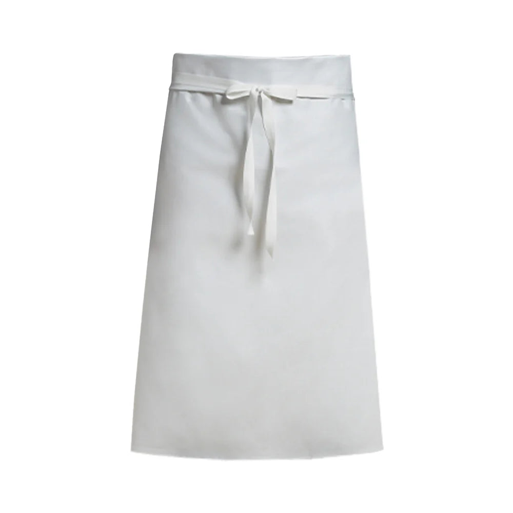 Tablier de cuisine Curry Taille unique Blanc - Clement Design - Tablier cuisine - CURRY BLANC TU - La Guilde Culinaire