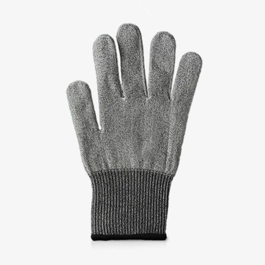 Gant de sécurité de cuisine anti coupure - Microplane Noir - Microplane - Gant anti-coupure - 34007 - La Guilde Culinaire