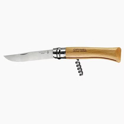 Opinel - N°10 Tire-Bouchon - Opinel - Couteau de poche - - La Guilde Culinaire
