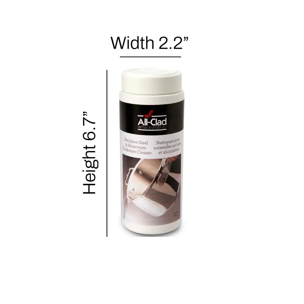 Nettoyant et polish pour acier inoxydable et aluminium, 340 g - All-Clad - Nettoyant - - La Guilde Culinaire