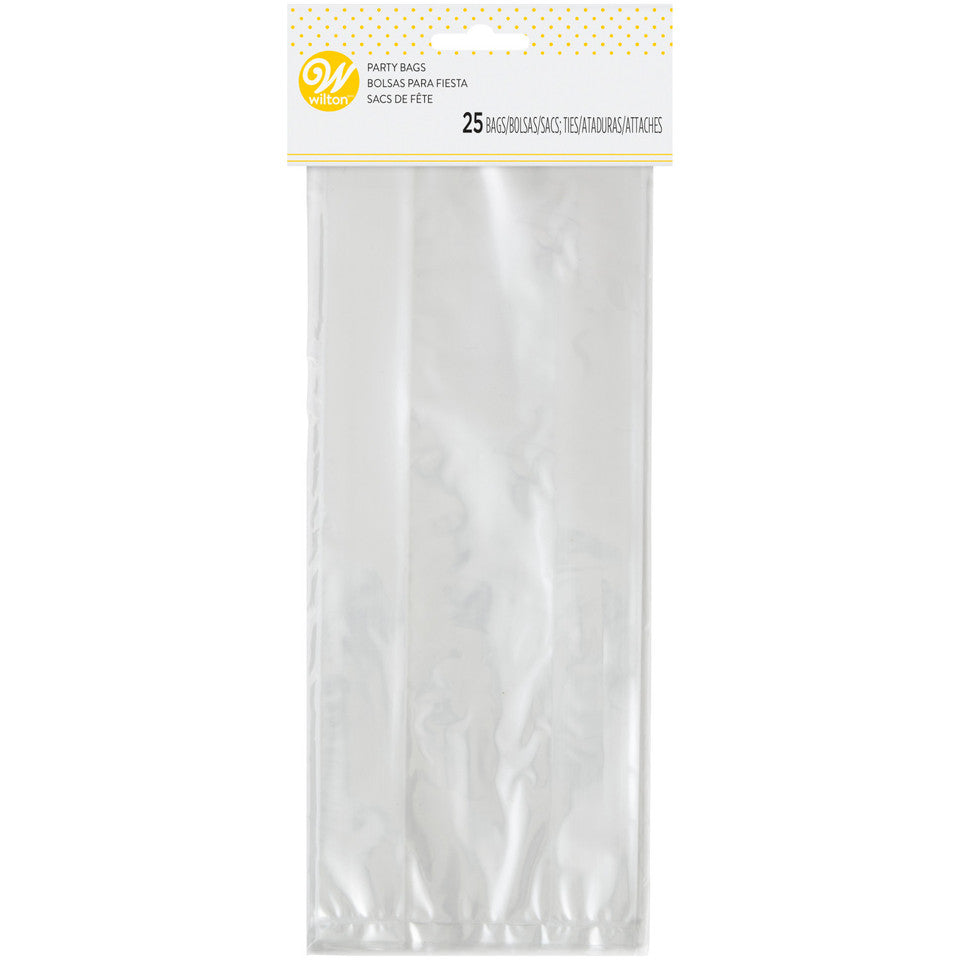 Sachets à friandises transparents - Wilton - Sac de collation - - La Guilde Culinaire