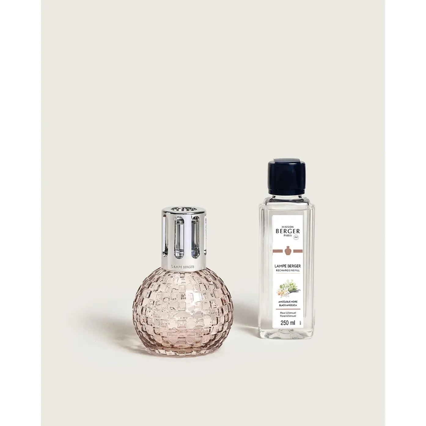 Coffret lampe Berger Disco Rose - Maison Berger Paris - Coffret Lampe Berger - - La Guilde Culinaire