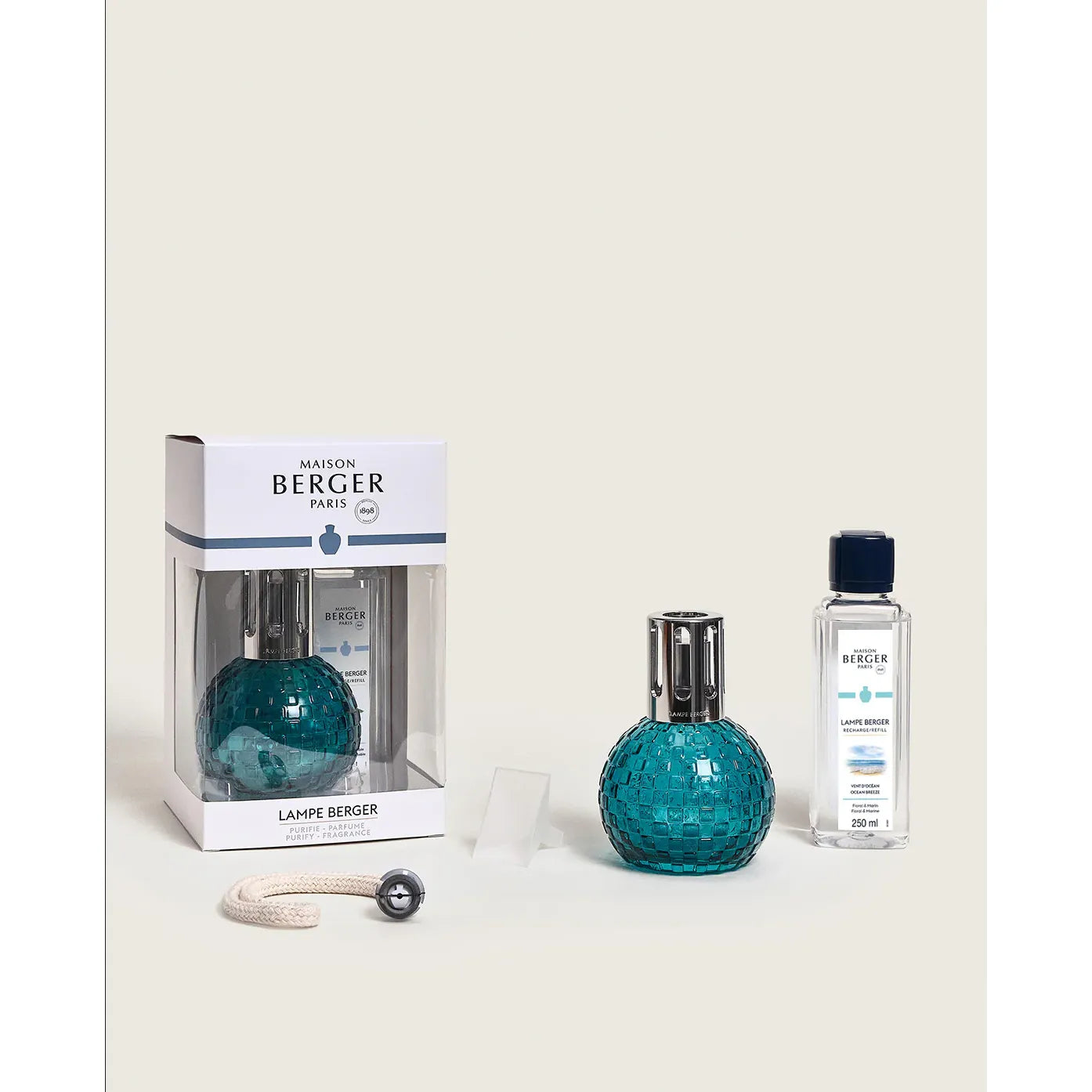 Coffret lampe Berger Disco Verte - Maison Berger Paris - Coffret Lampe Berger - - La Guilde Culinaire