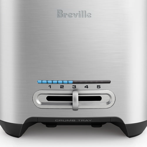 Grille-pains Die-Cast 2-Slice Smart Toaster - Breville - Grille-pain - - La Guilde Culinaire