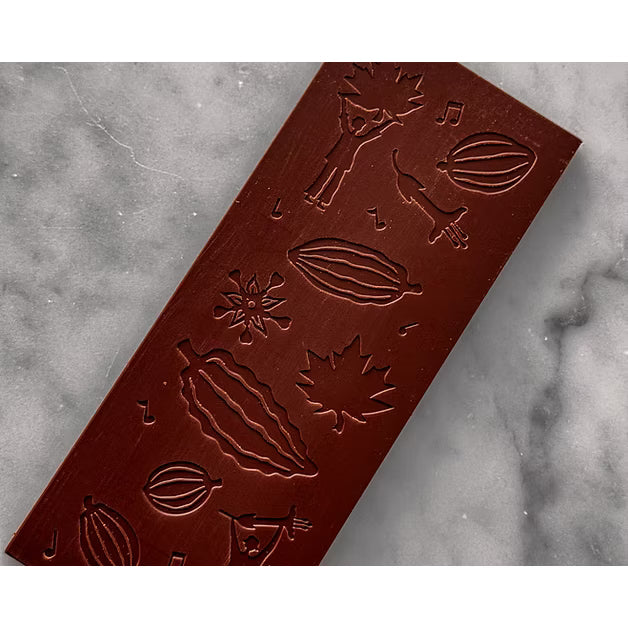 Chocolat Noir - Chaska, JUNIN 70% - QANTU - QANTU - Tablette de chocolat - - La Guilde Culinaire