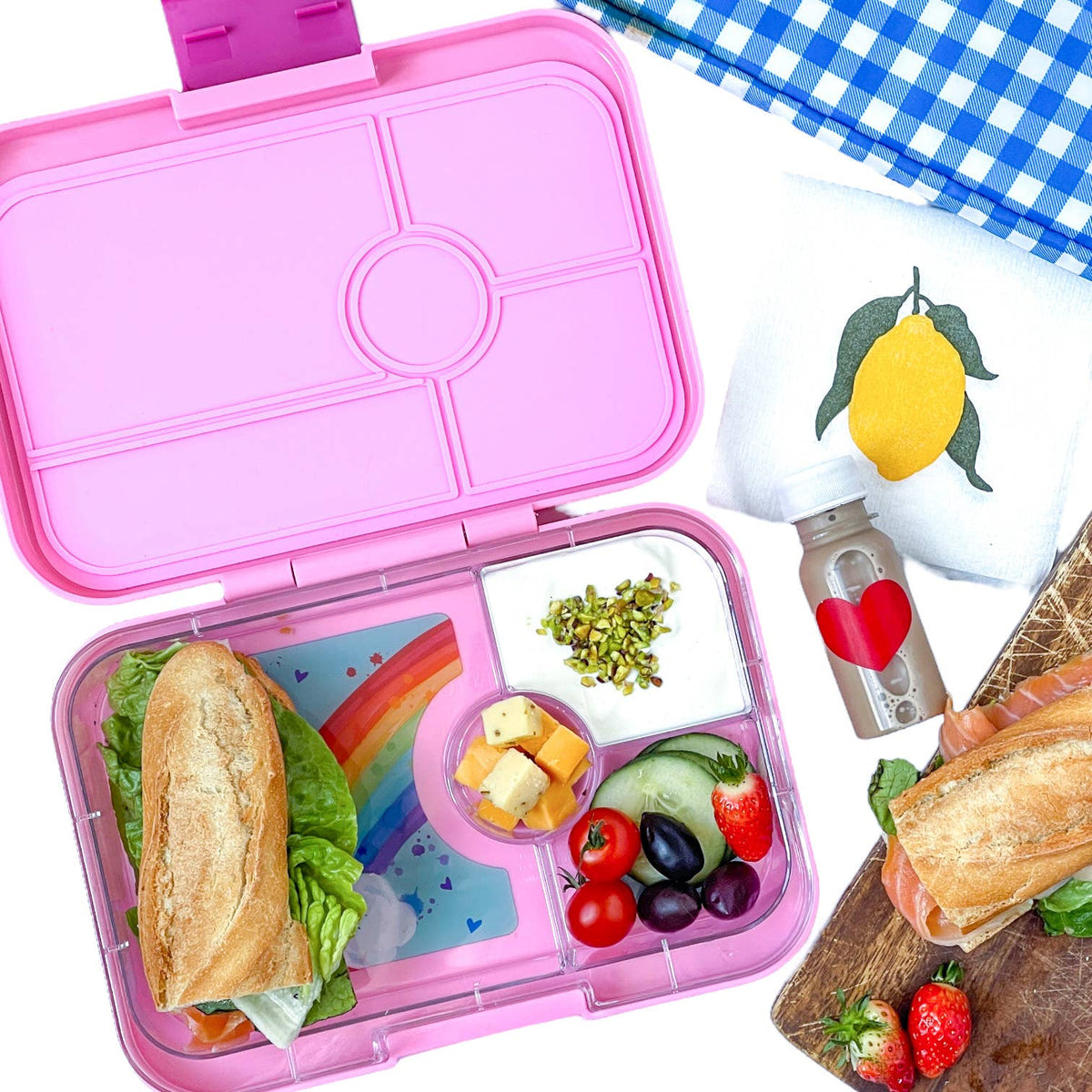 Yumbox Tapas - Boîte Bento étanche avec plateaux à 4 ou 5 compartiments - Yumbox - Boîte à repas - - La Guilde Culinaire