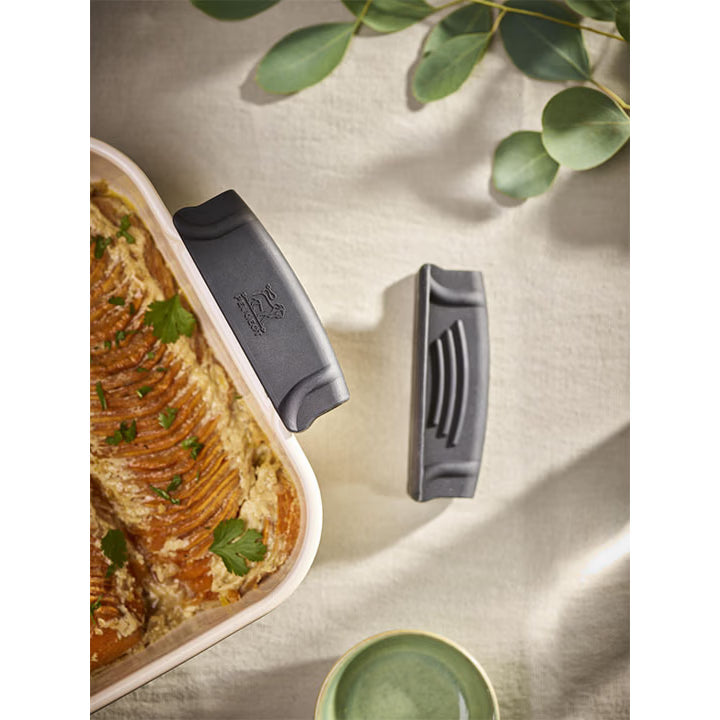 Set de 2 poignées en silicone, noir Easy Appolia - Peugeot - Poignée - - La Guilde Culinaire