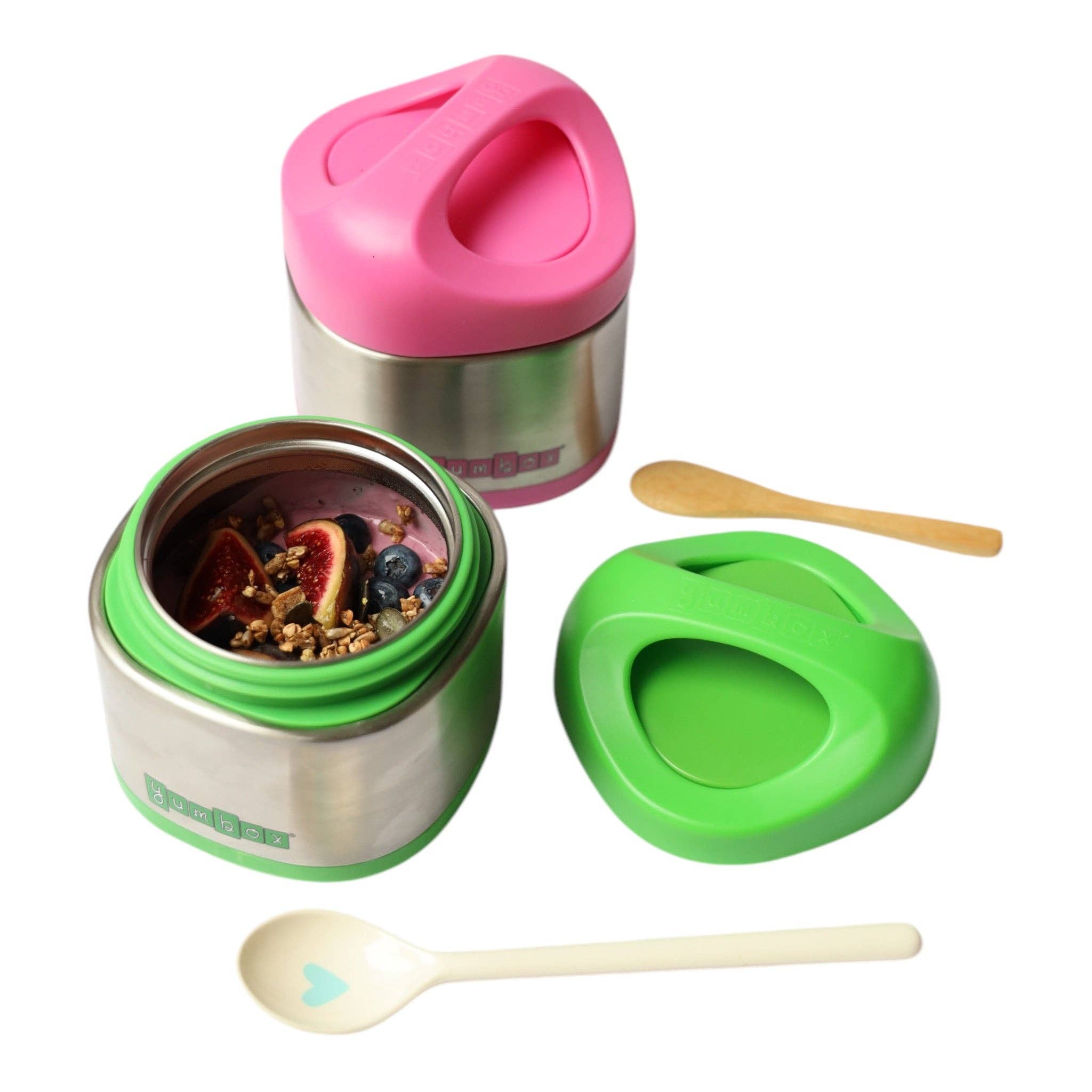 Yumbox Cubi Kids 10oz Bocal Thermique pour Nourriture Chaude et Froide - Yumbox - Boîte à repas - - La Guilde Culinaire