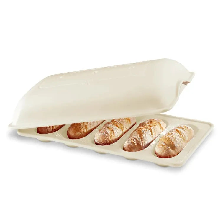 Moule à mini-baguettes - Emile Henry - Emile Henry - Moule à baguette - - La Guilde Culinaire