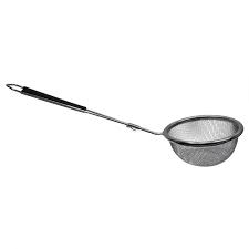 Épuisette à fondue en acier inoxydable    - Trudeau - Service à fondue -  - La Guilde Culinaire