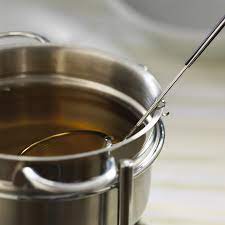 Épuisette à fondue en acier inoxydable    - Trudeau - Service à fondue -  - La Guilde Culinaire