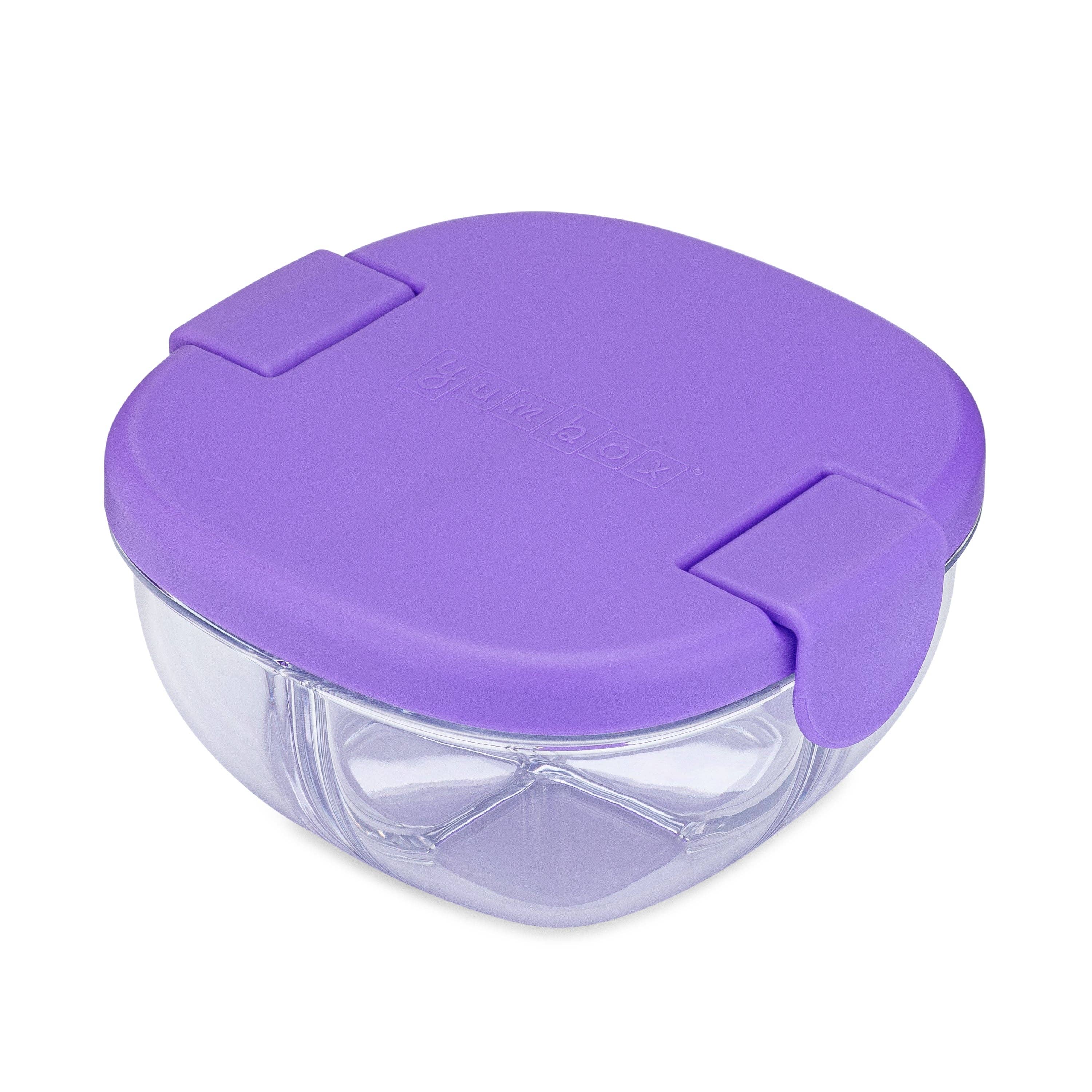 Bol à collations compact et étanche à 3 compartiments - Yumbox - Boîte à repas - - La Guilde Culinaire