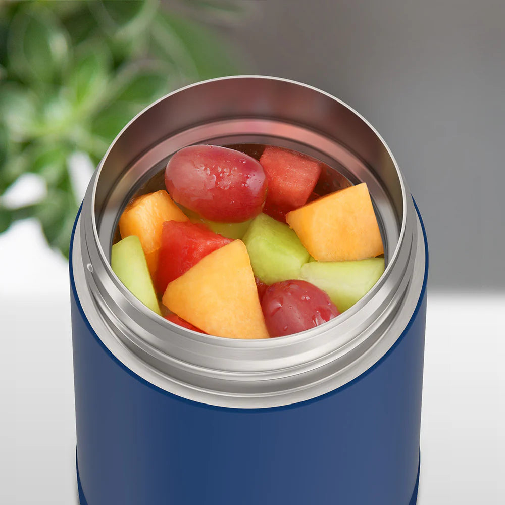 Contenant alimentaire Funtainer avec cuillère 470 ml (16 oz) - Thermos - Contenant pour aliment - - La Guilde Culinaire