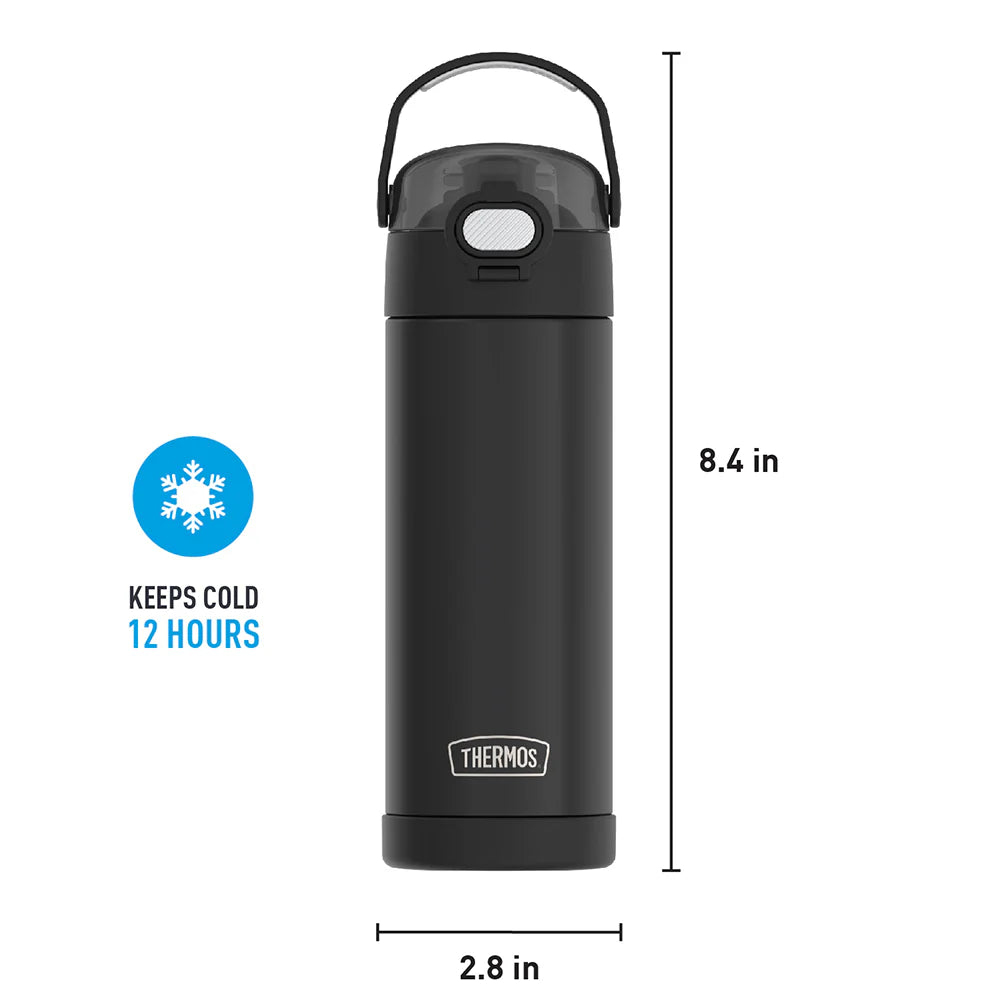 Bouteille d'eau FUNtainer avec couvercle verrouillable 470 ml (16oz) - Thermos - Bouteille d'eau - - La Guilde Culinaire