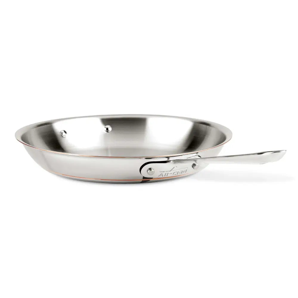 Poêle à frire, Ustensile Copper Core de 5 couches laminées 30.4 cm / 12 po - All-Clad - Poêle à frire - 6112 SS - 8700800024 - La Guilde Culinaire