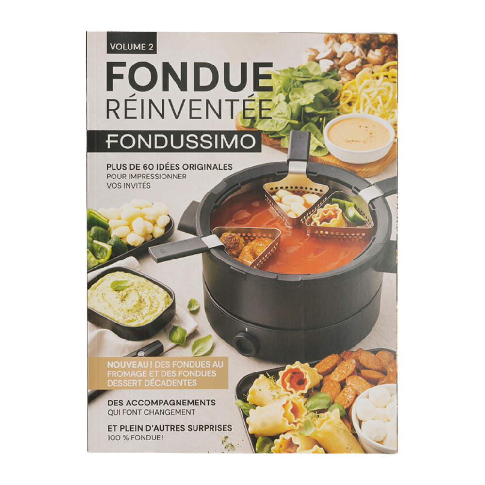 Magazine Fondussimo NOUVEAU    - Fondussimo - Livre de cuisine -  - La Guilde Culinaire