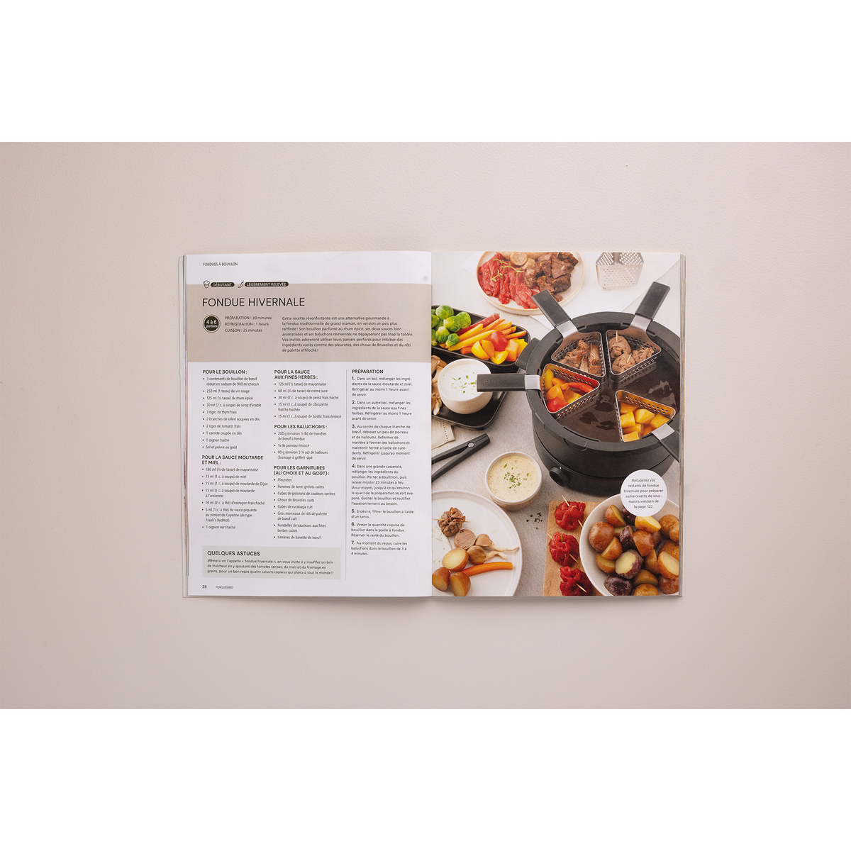 Magazine Fondussimo NOUVEAU    - Fondussimo - Livre de cuisine -  - La Guilde Culinaire