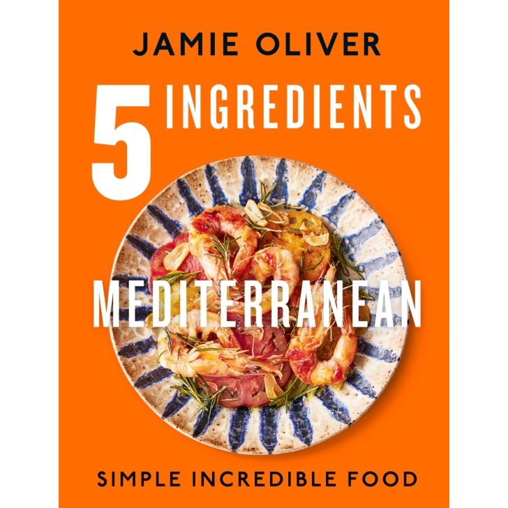 5 Ingredients Mediterranean - Appetite by Random House - Livre de cuisine - - La Guilde Culinaire