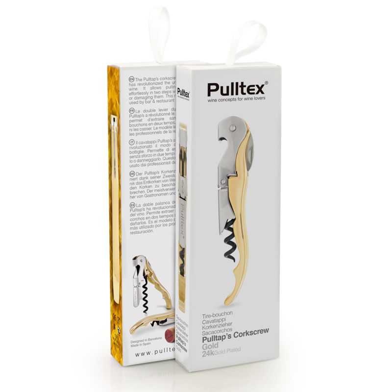 Tire-bouchon Pulltap's avec étui - Pulltex - Tire-bouchon - - La Guilde Culinaire