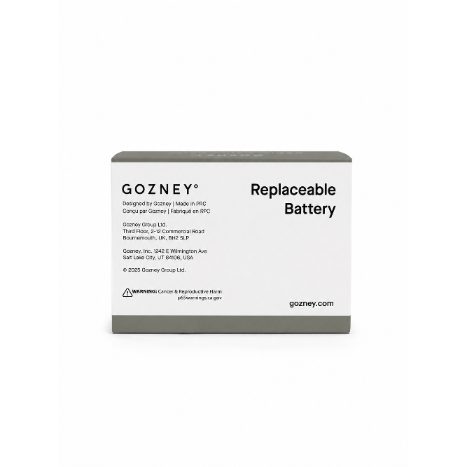 Batterie de remplacement Gozney - Gozney - Accessoire pour four à pizza - - La Guilde Culinaire