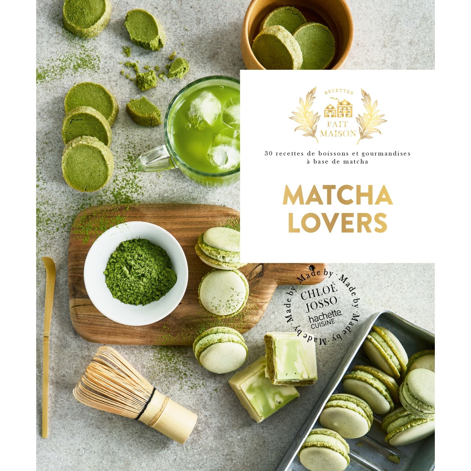 Matcha Lovers - Hachette Ed. - Thé et infusion - - La Guilde Culinaire