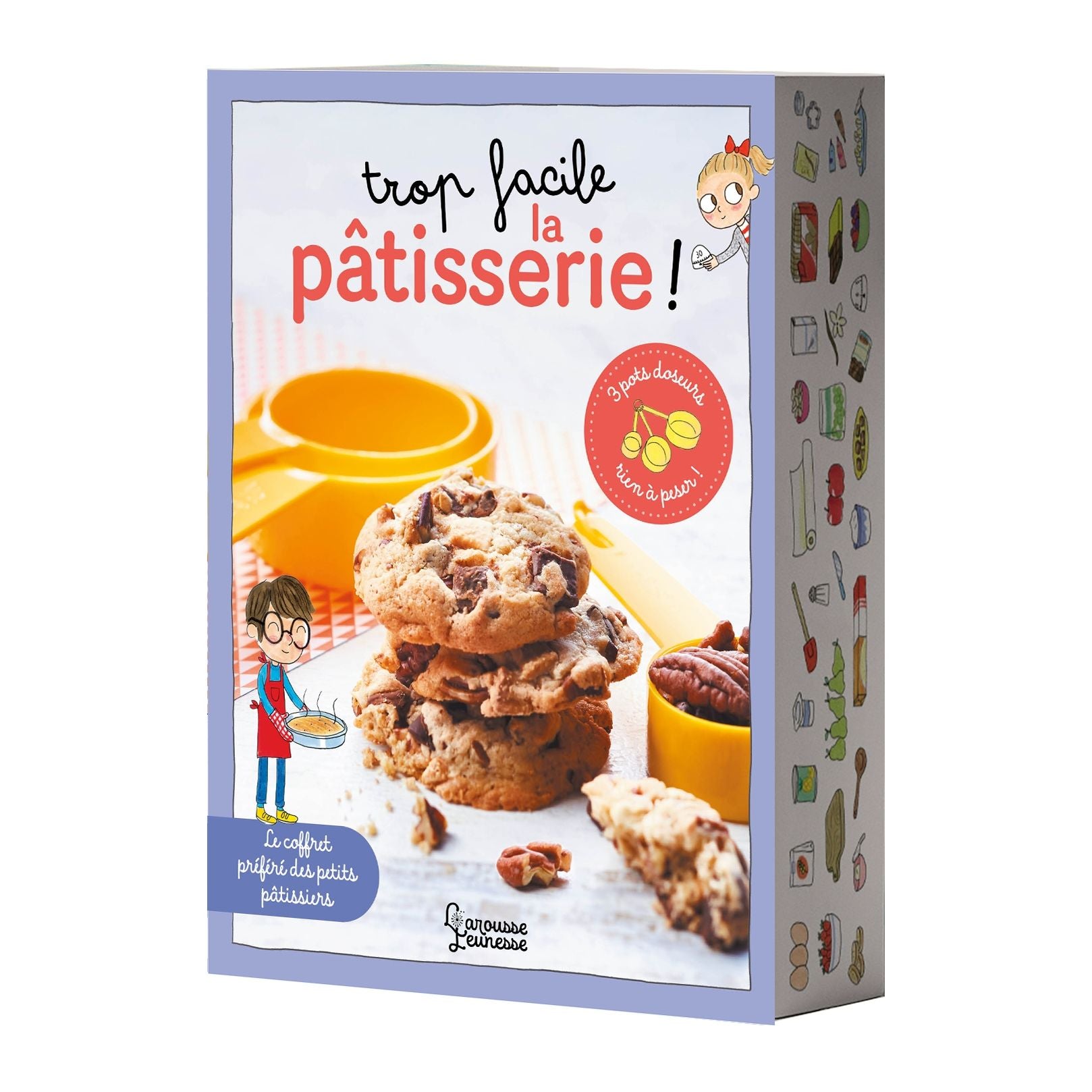 Trop Facile La Patisserie - Larousse Ed. - Livre enfant - - La Guilde Culinaire