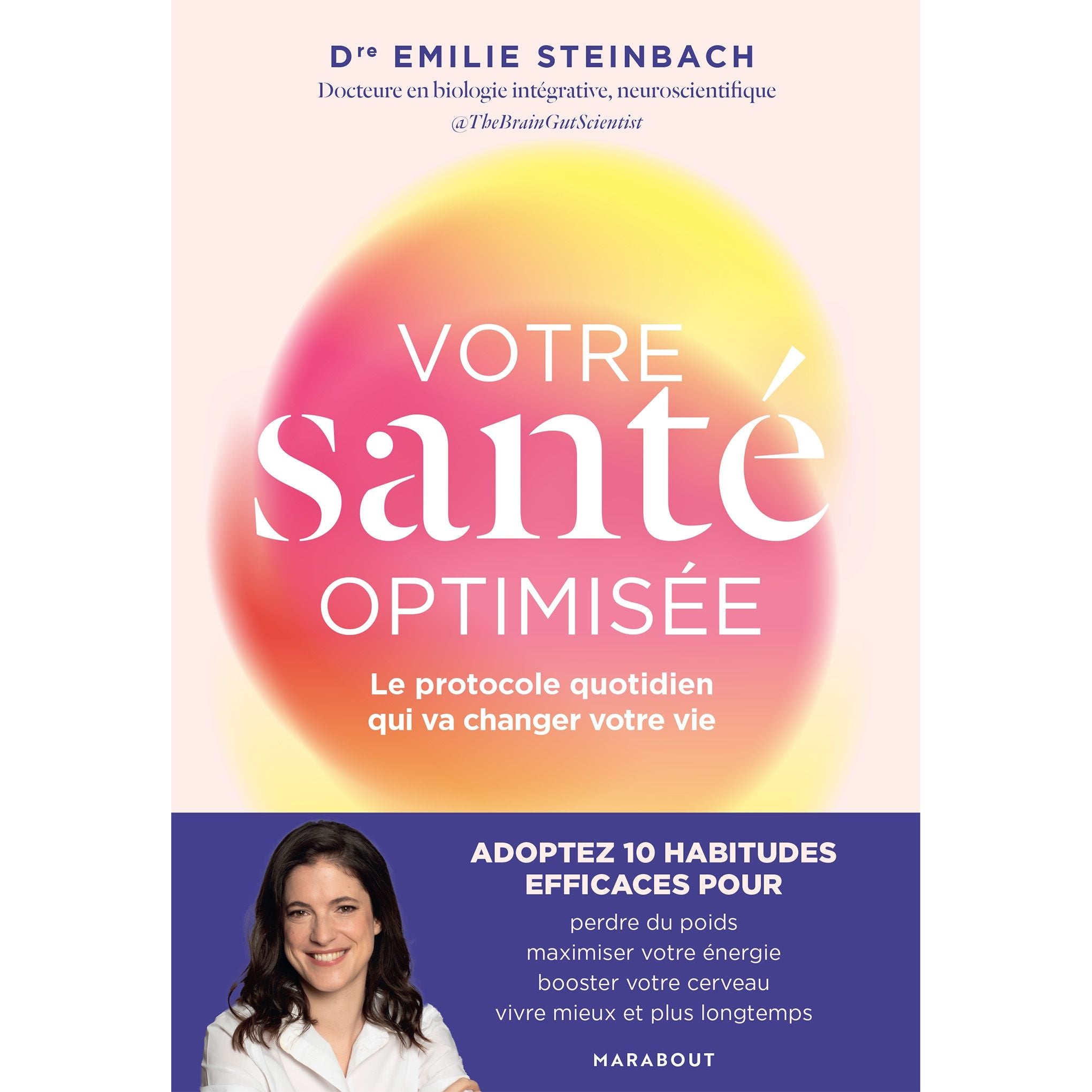 Votre santé optimisée - Marabout - Livre de cuisine - - La Guilde Culinaire