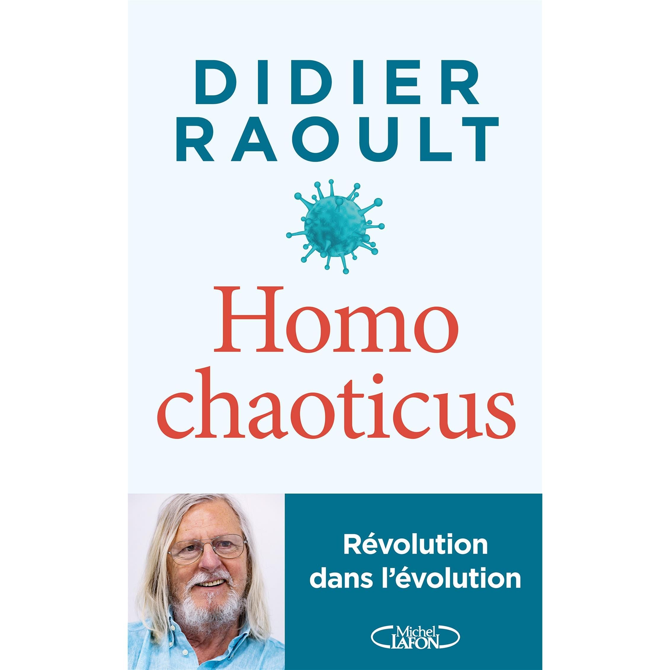 Homo Chaoticus - Michel Lafon - Livre - - La Guilde Culinaire