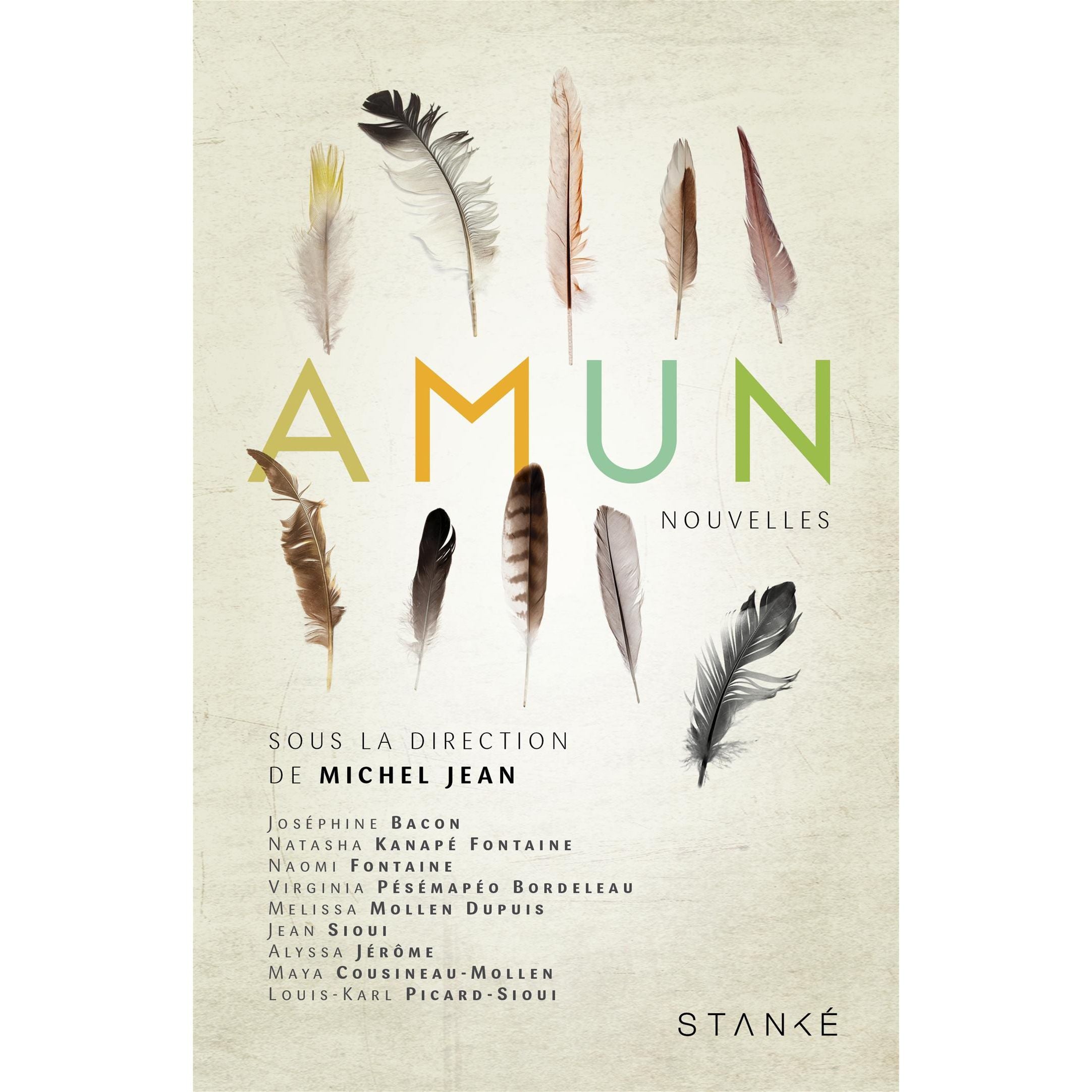 Amun - Stanké Ed. - Livre - - La Guilde Culinaire