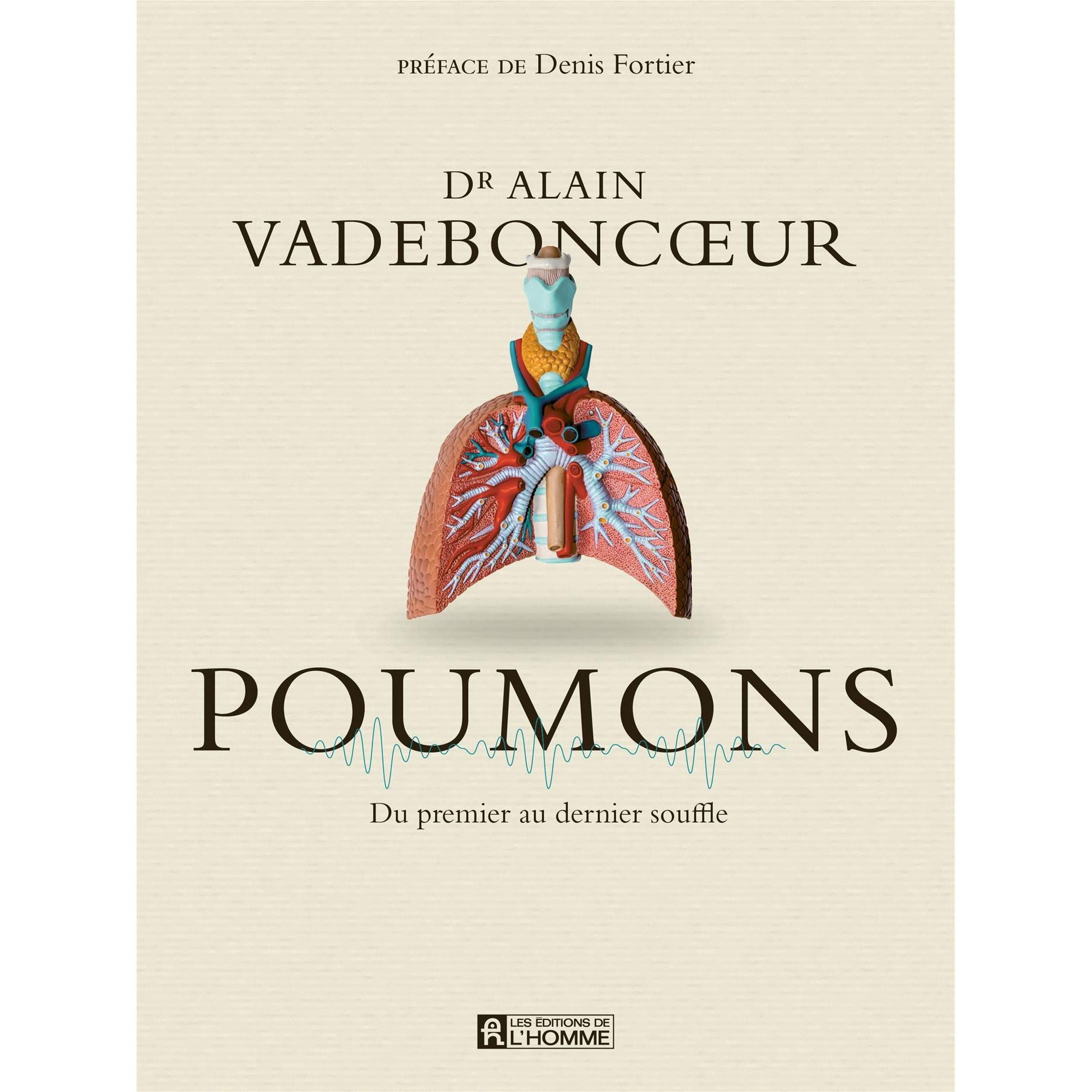 Poumons - De L'Homme Ed. - Livre santé - - La Guilde Culinaire